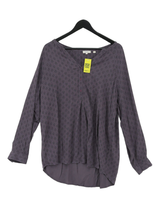 FatFace Women's Top UK 14 Multi 100% Other
