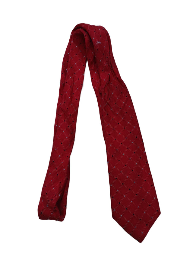 Nautica Men's Tie Red 100% Other