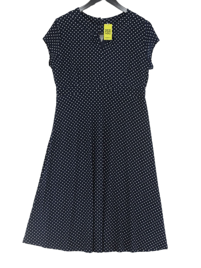 Lindy Bop Women's Maxi Dress UK 18 Blue Polyester with Elastane