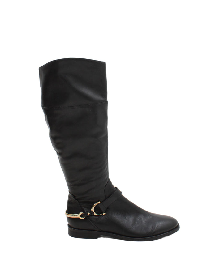 Dune Women's Boots UK 7 Black 100% Other
