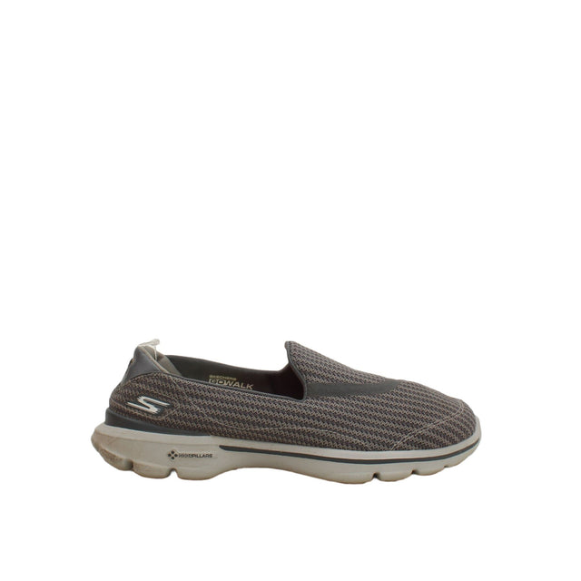 Skechers Women's Trainers UK 3 Grey 100% Other