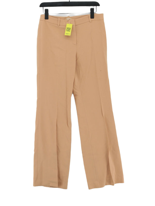 Michael Kors Women's Suit Trousers UK 6 Tan