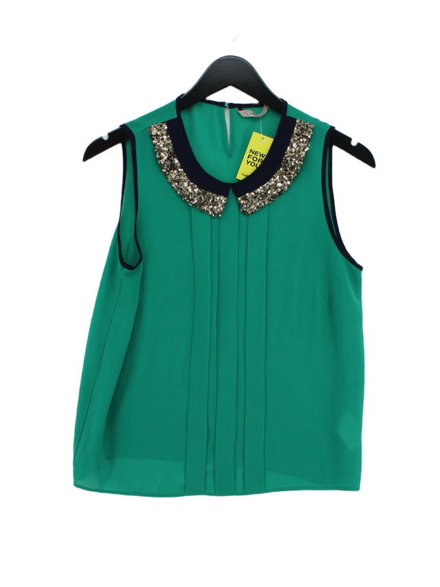 Darling Women's Top S Green 100% Polyester
