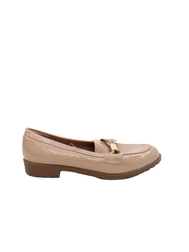 Next Women's Flat Shoes UK 5 Cream 100% Other