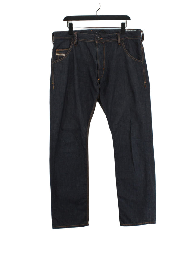 Diesel Men's Jeans W 36 in; L 32 in Blue 100% Cotton