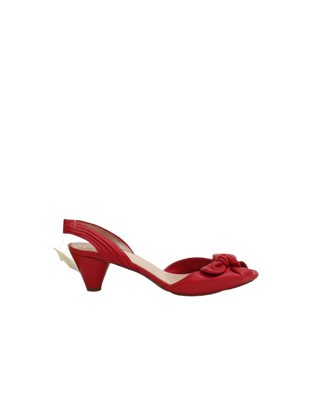 Hobbs Women's Heels UK 4.5 Red 100% Other