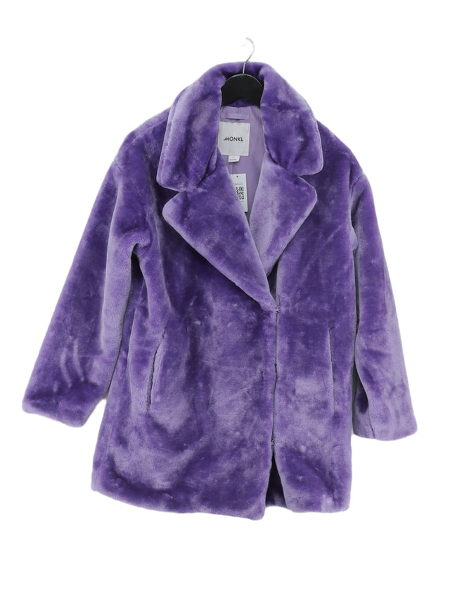 Monki Women's Jacket S Purple 100% Polyester