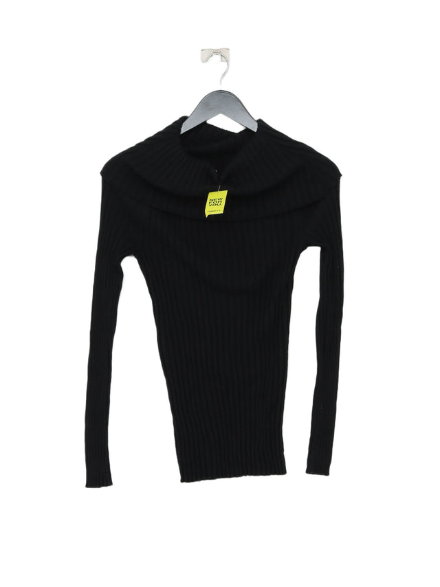 Dagmar Women's Jumper S Black 100% Wool