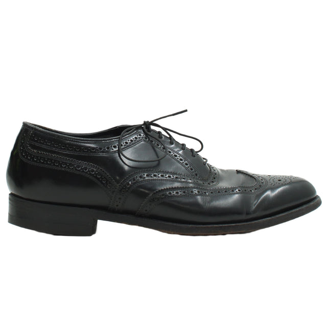 Vintage Florsheim Men's Formal Shoes UK 9.5 Black 100% Other