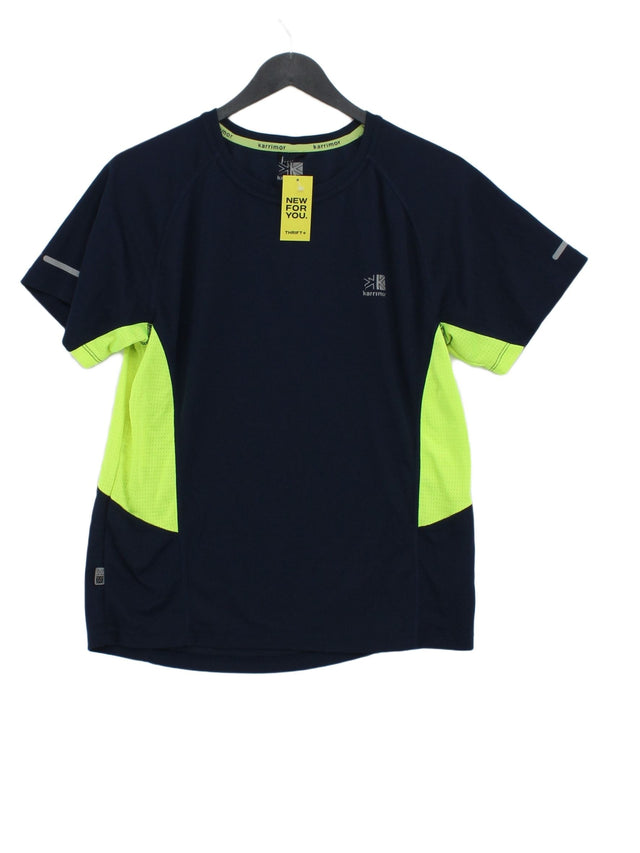 Karrimor Men's T-Shirt XS Blue 100% Polyester