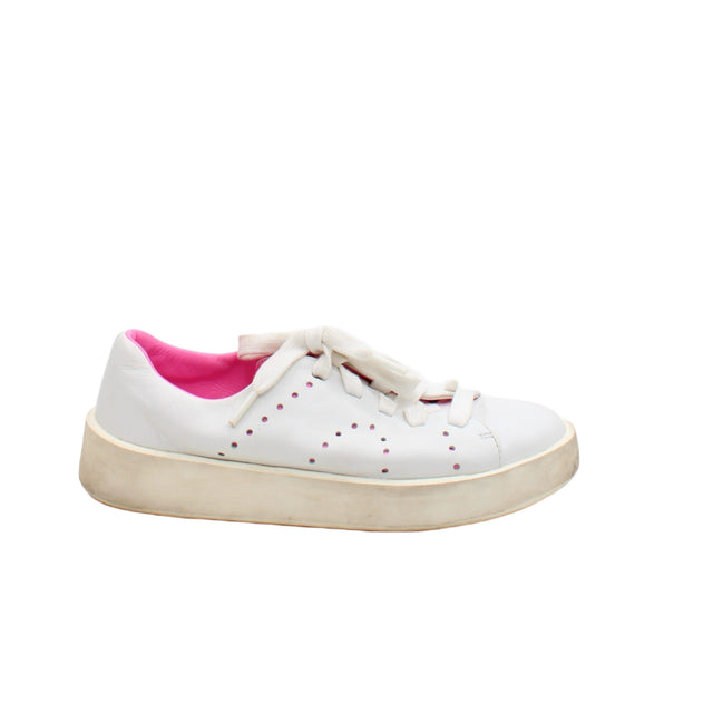 Camper Women's Trainers UK 4.5 White 100% Other