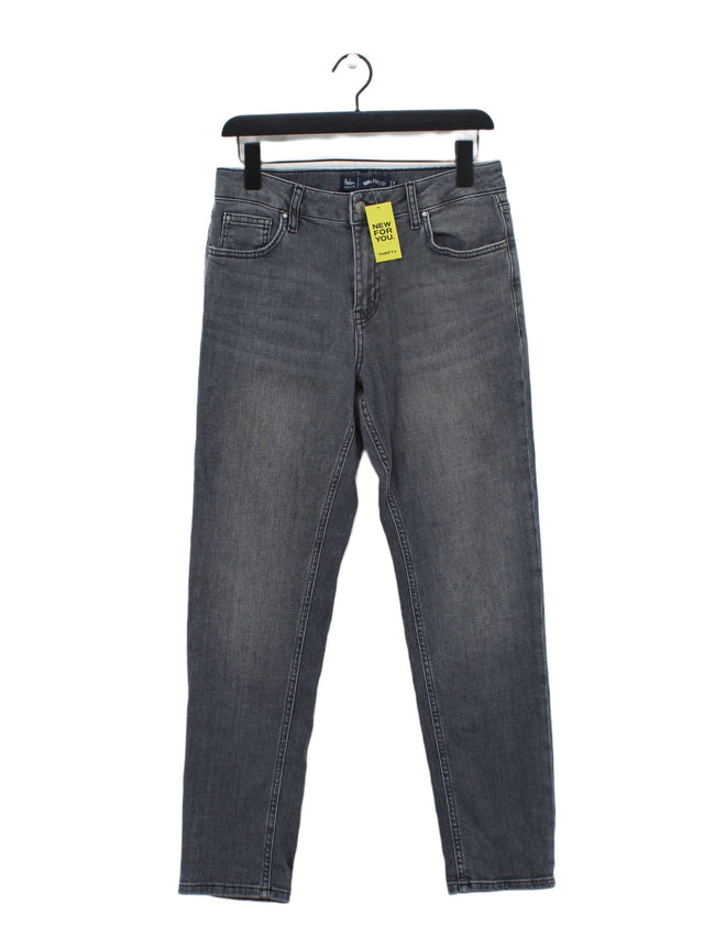 Boden Women's Jeans UK 12 Grey Cotton with Elastane