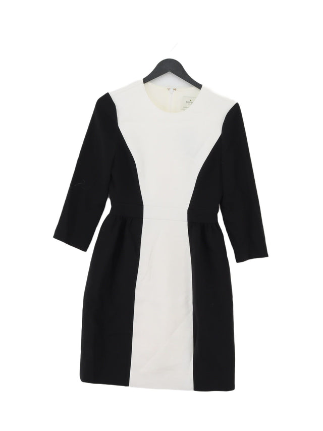Kate Spade Women's Midi Dress XS Multi Polyester with Elastane, Viscose