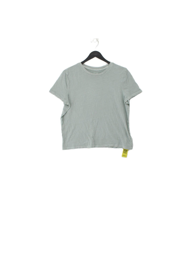 Gap Women's T-Shirt M Green 100% Cotton