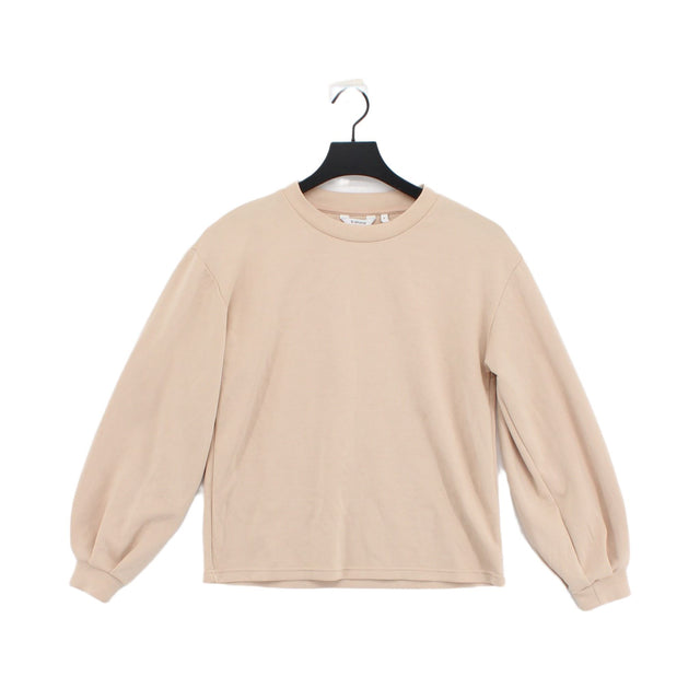 B.Young Women's Jumper S Cream Lyocell Modal with Elastane, Polyester