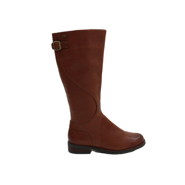 Clarks Women's Boots UK 4 Brown 100% Other