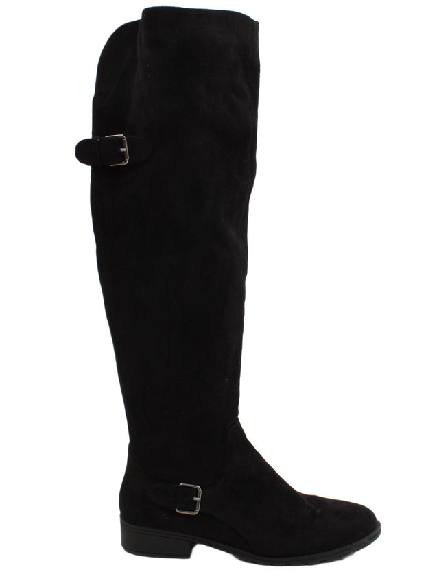 Miss KG Women's Boots UK 5.5 Black 100% Other