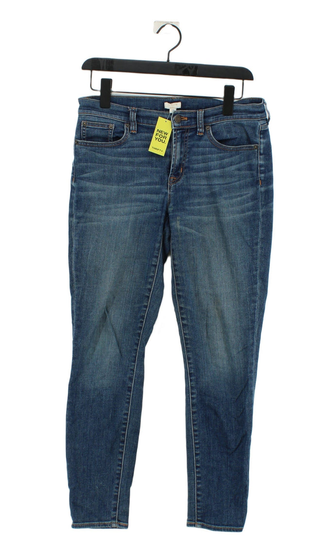 J. Crew Women's Jeans W 28 in Blue 100% Cotton