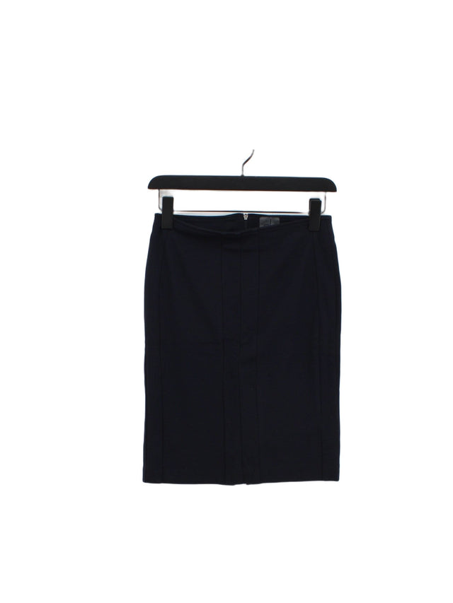 Calvin Klein Women's Midi Skirt UK 10 Blue 100% Other