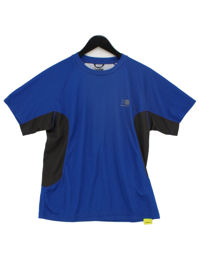 Karrimor Women's T-Shirt M Blue 100% Polyester