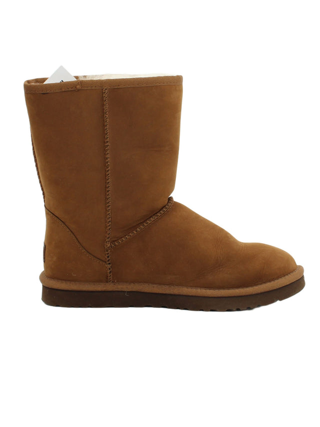 UGG Women's Boots UK 6.5 Tan 100% Other