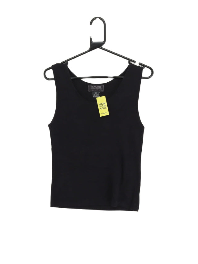 Vintage Premier Women's T-Shirt M Black 100% Cotton