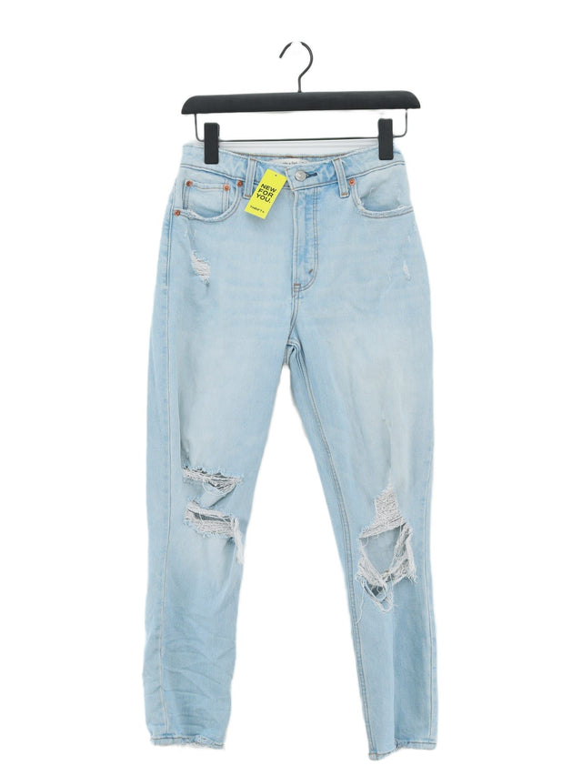 Abercrombie & Fitch Women's Jeans W 27 in Blue 100% Cotton