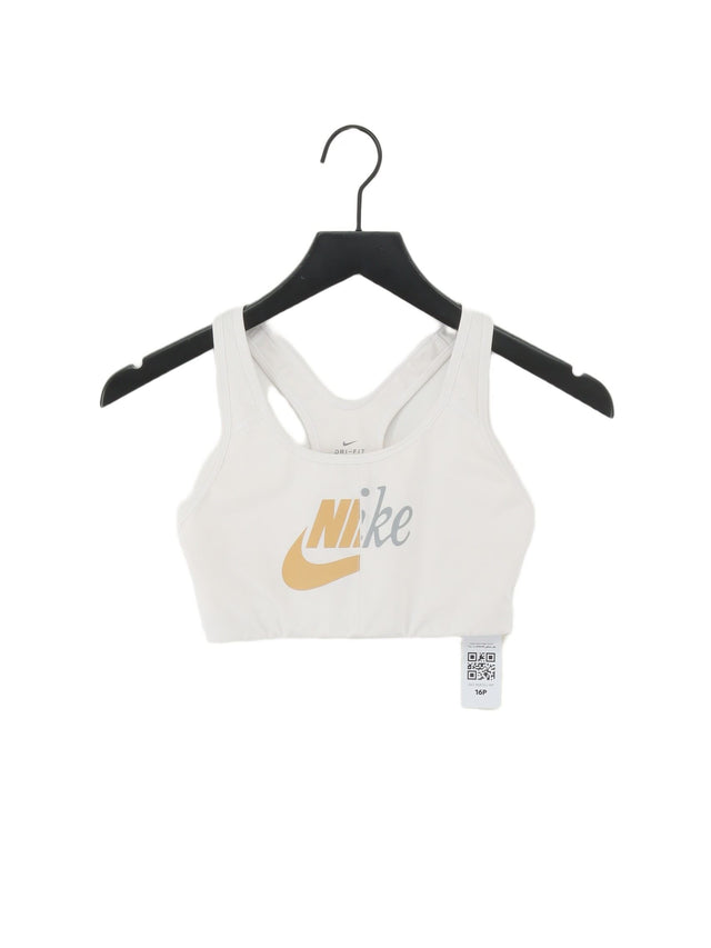 Nike Women's T-Shirt S White 100% Other