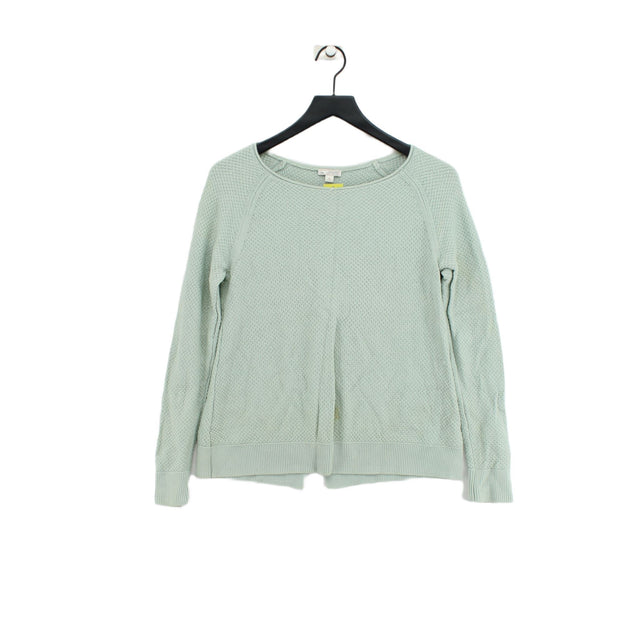 Gap Women's Jumper M Green 100% Cotton