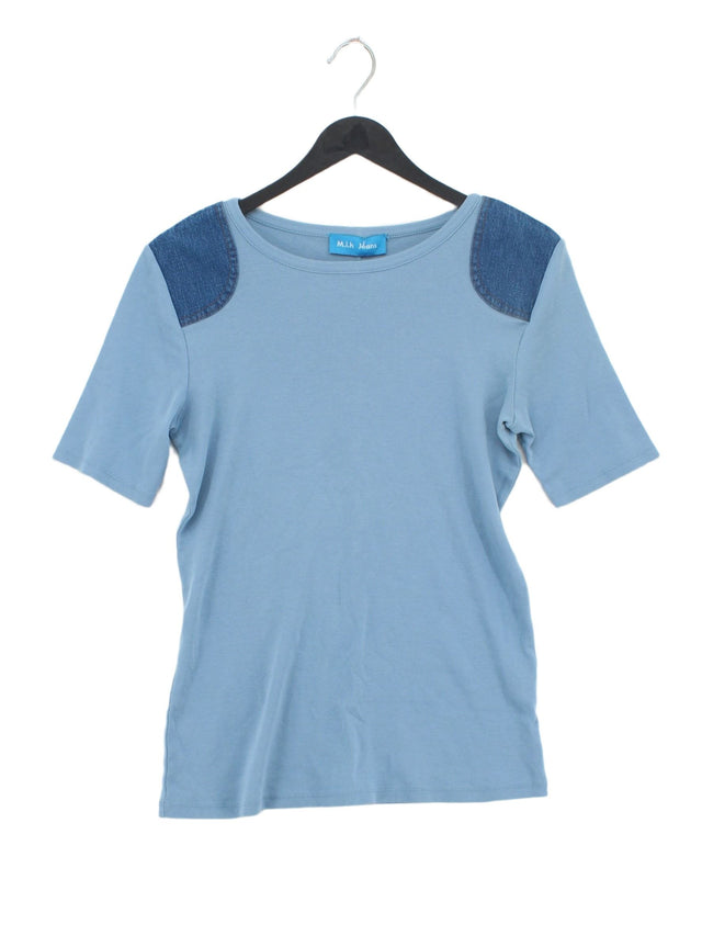 M.i.h Jeans Women's T-Shirt S Blue 100% Other