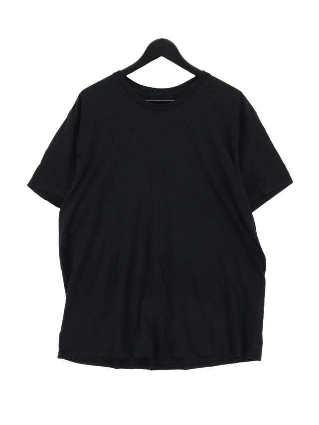 Calvin Klein Men's T-Shirt XL Black 100% Other