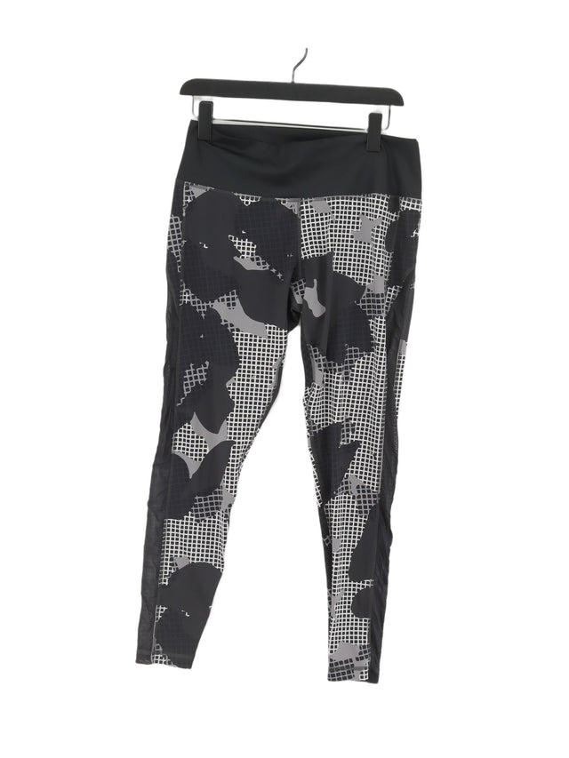 Adidas Women's Leggings L Black Polyester with Elastane