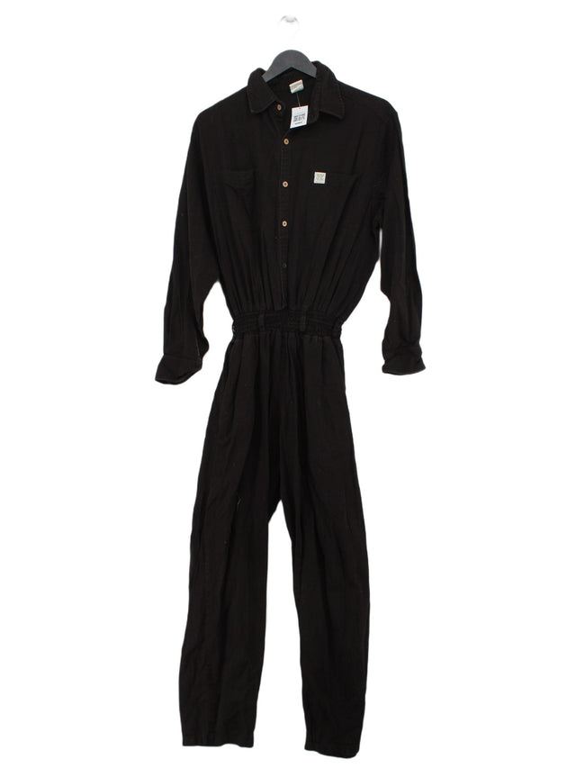 Lucy & Yak Women's Jumpsuit L Black 100% Cotton