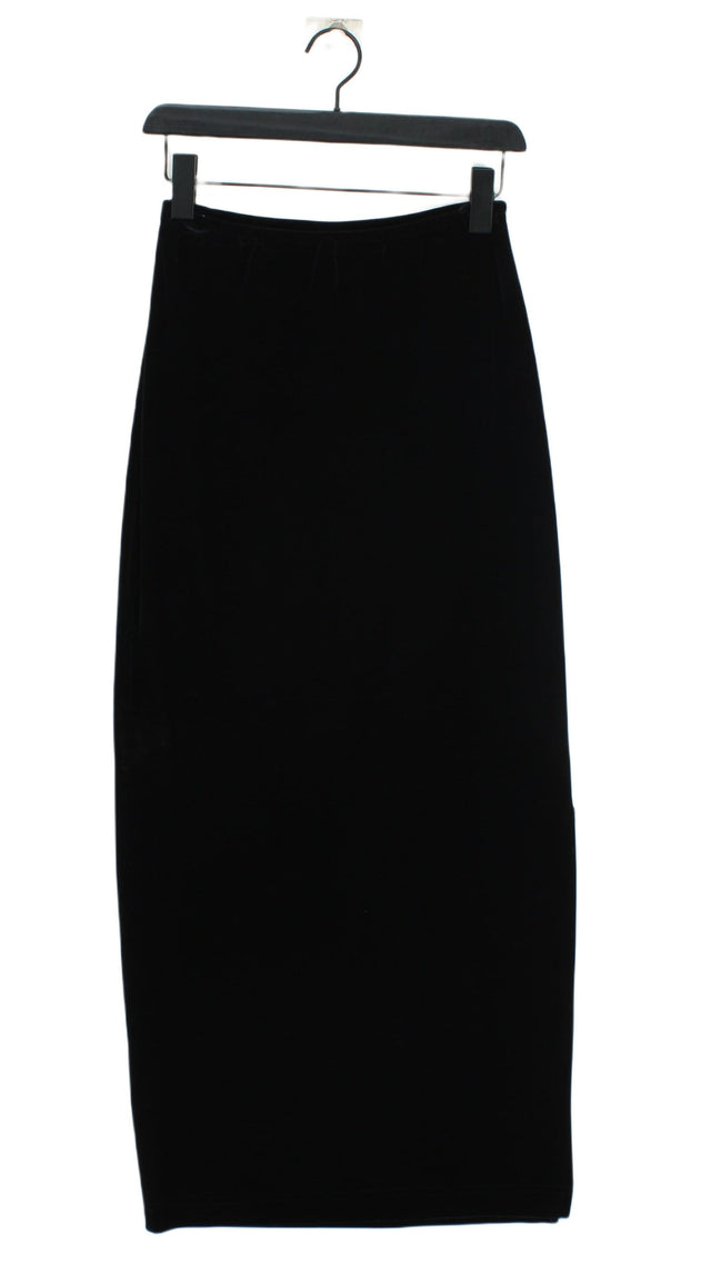 Verse Women's Midi Skirt UK 10 Black 100% Other