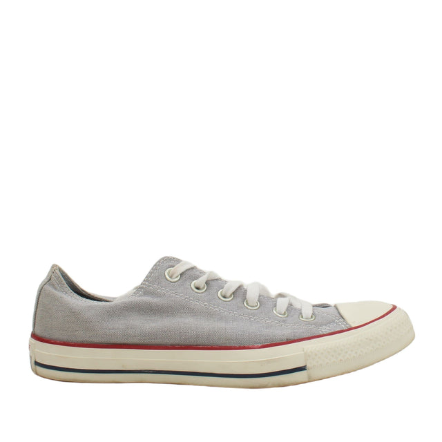 Converse Women's Trainers UK 6.5 Grey 100% Other