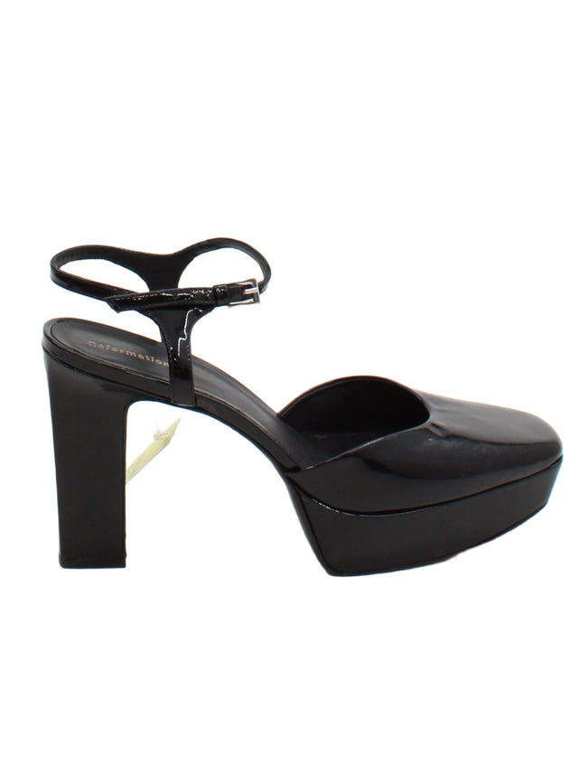 Reformation Women's Heels UK 9 Black 100% Other