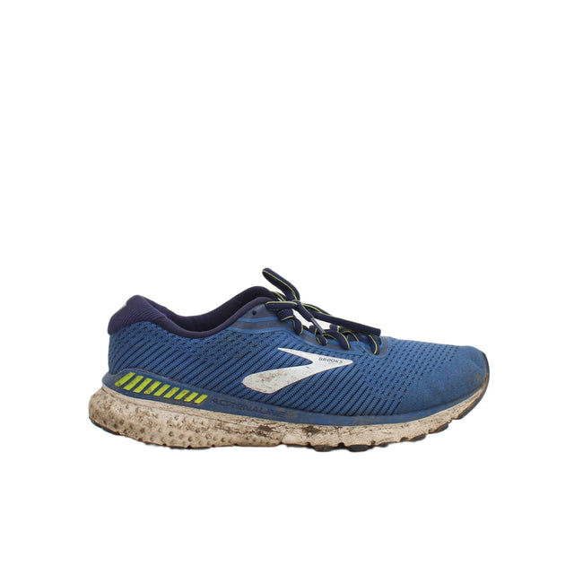 Brooks Men's Trainers UK 8 Blue 100% Other