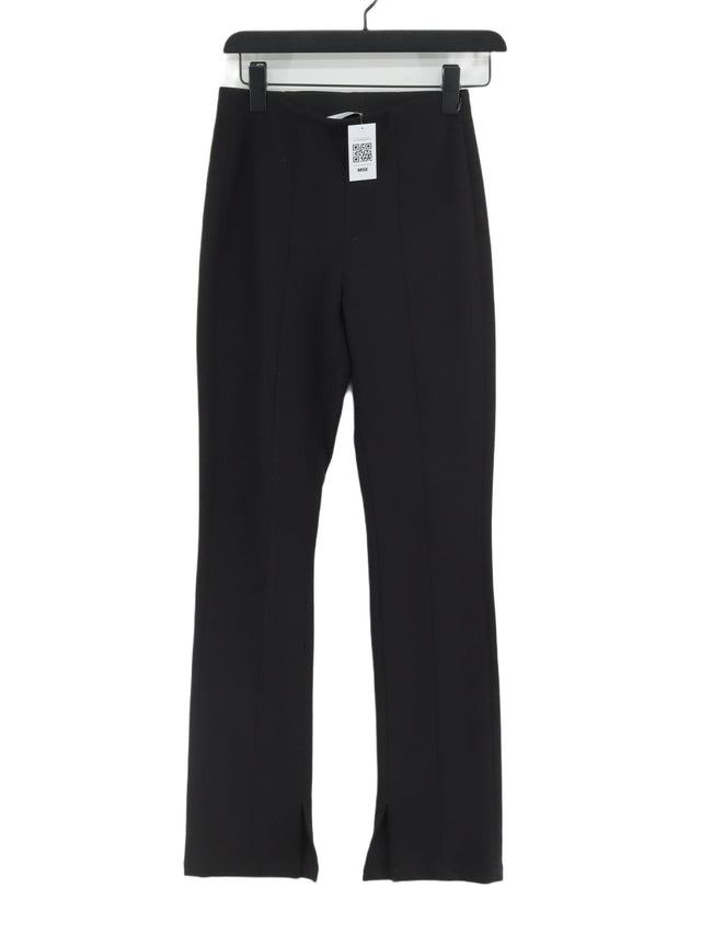 & Other Stories Women's Suit Trousers W 34 in Black Polyester with Elastane