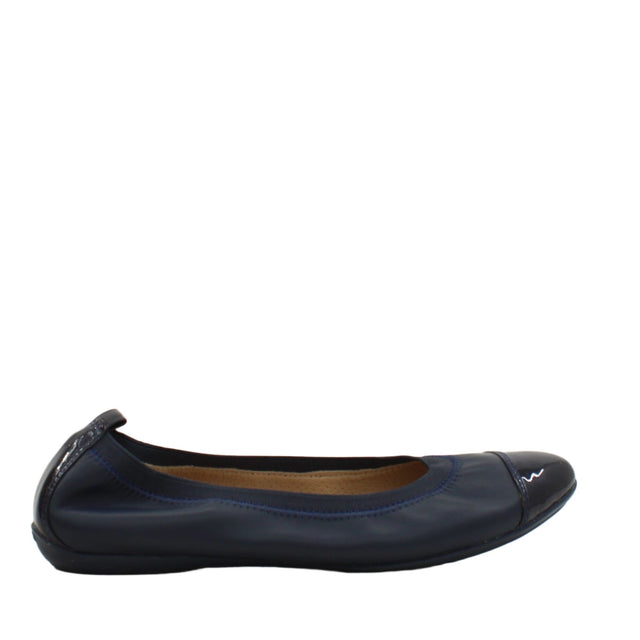 Geox Women's Flat Shoes UK 5 Blue 100% Other