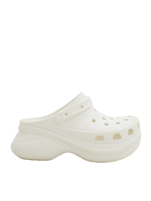 Crocs Women's Heels UK 6 White 100% Other