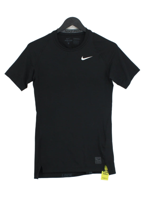 Nike Women's Loungewear S Black Polyester with Elastane