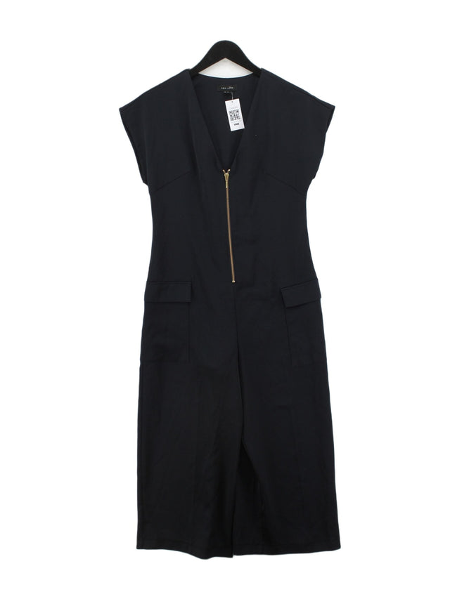 New Look Women's Jumpsuit UK 8 Blue 100% Polyester