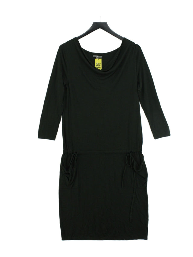 Gap Women's Maxi Dress M Green Viscose with Lyocell Modal, Nylon