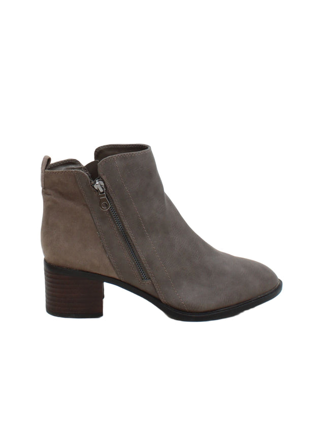 Next Women's Boots UK 8 Grey 100% Other