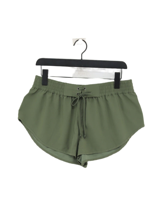 Fp Movement Women's Shorts M Green 100% Other