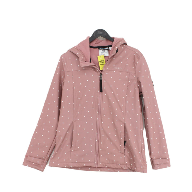 Tog24 Women's Jacket UK 14 Pink 100% Polyester