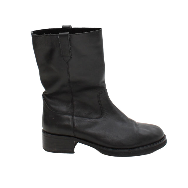Kurt Geiger Women's Boots UK 7.5 Black 100% Other