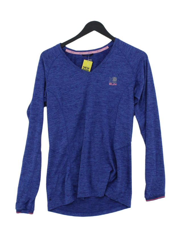 Karrimor Men's T-Shirt Chest: 16 in Blue Polyester with Lyocell Modal