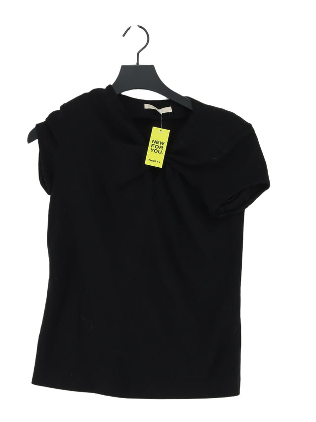 Maje Women's Top S Black Other with Polyester