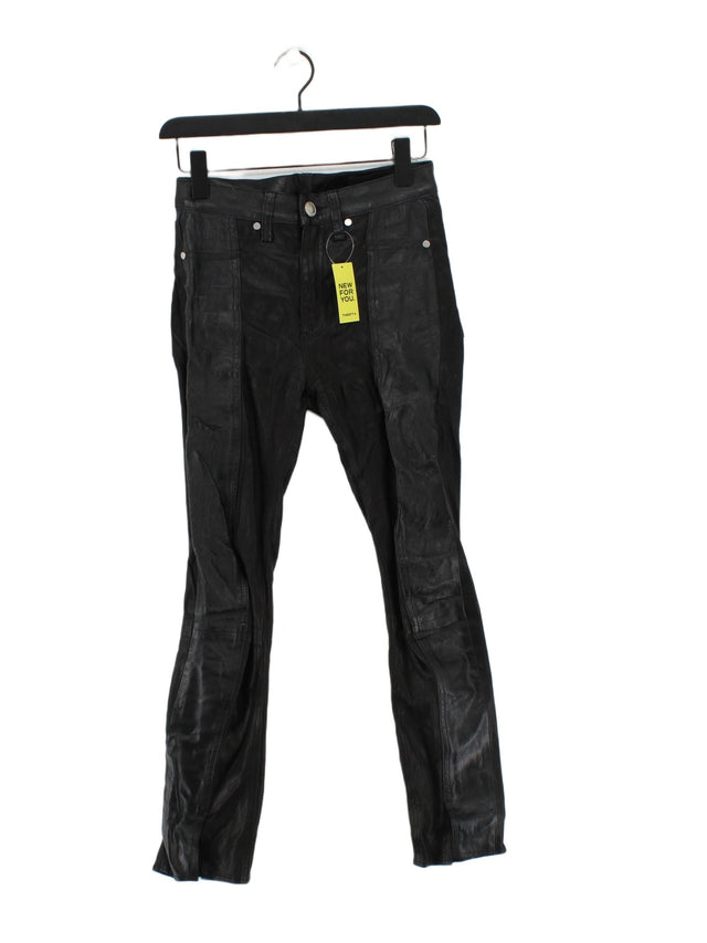 Rag & Bone Women's Jeans W 24 in Black 100% Other